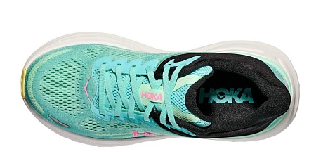 Кроссовки HOKA BONDI 9 W 1162012BTF БИРЮЗОВЫЙ