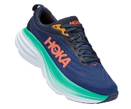 Кроссовки HOKA BONDI 8 W outer space / bellwether blue