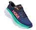 Кроссовки HOKA BONDI 8 W outer space / bellwether blue