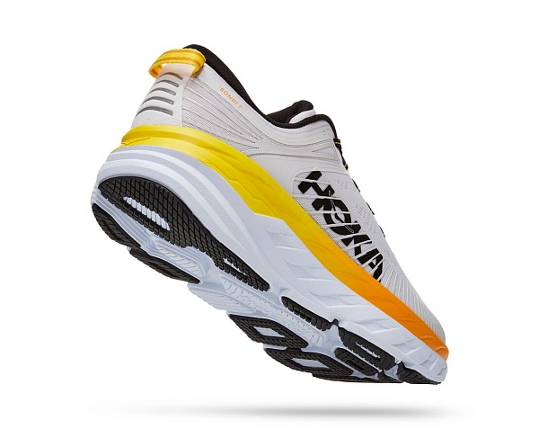 Кроссовки HOKA BONDI 7 M 1110518NCRY nimbus cloud / radiant yellow