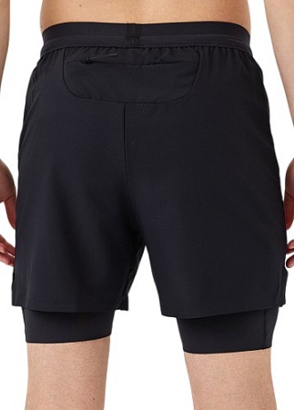 Шорты с лосинами NORDSKI STAYER M Black