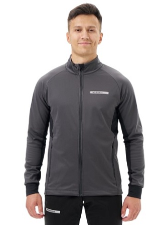 Тренировочная куртка NORDSKI CORE Grey/Black