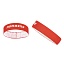 Повязка NONAME HEADBAND red 