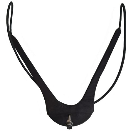 Ремень заплечный для биатлона ZERO №2 (черный) ткань-ткань