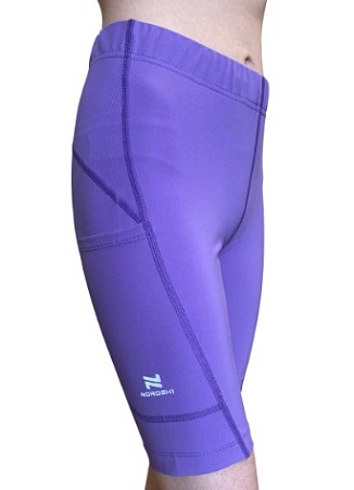 Шорты обтягивающие NORDSKI RUN 2.0 W Purple   