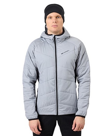 Тренировочная куртка NORDSKI  HYBRID WARM 2.0 Grey/Black
