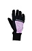 Перчатки NORDSKI ARCTIC 22 black / orchid 