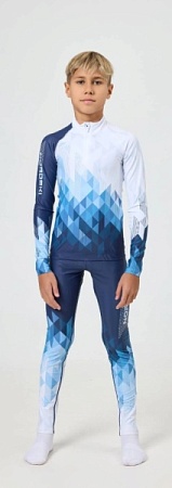 Гоночный костюм NORDSKI RACE JR Blue 