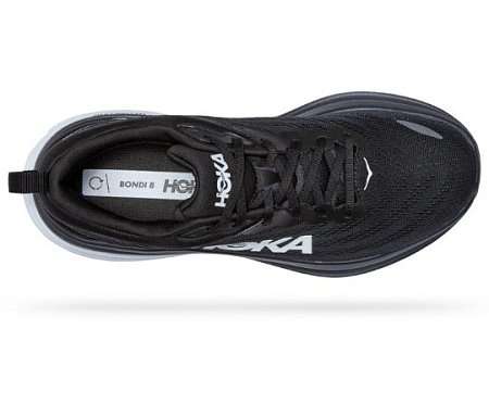 Кроссовки HOKA BONDI 8 M black / white