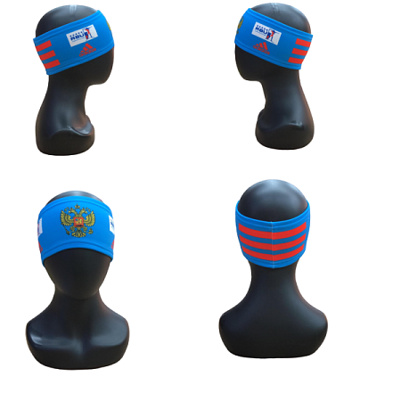 Полоска RUSSIA RACE RBU blue / red