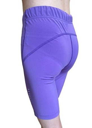 Шорты обтягивающие NORDSKI RUN 2.0 W Purple   