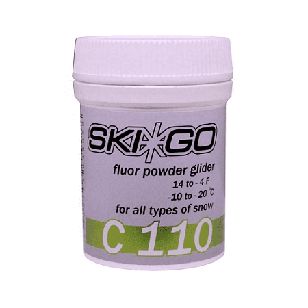 Порошок SKI GO C110 -10/-20°C (30 гр)