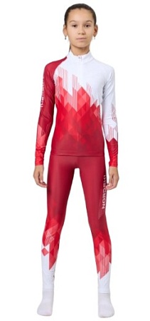 Гоночный костюм NORDSKI RACE JR Red