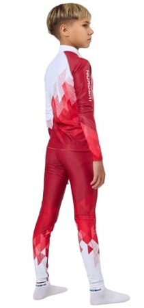 Гоночный костюм NORDSKI RACE JR Red