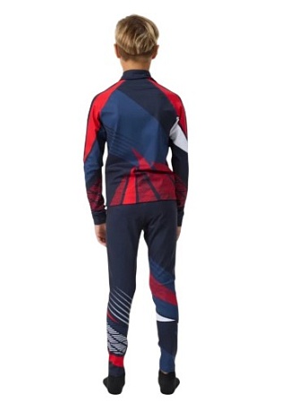 Гоночный костюм NORDSKI HEATJR Blue/Red