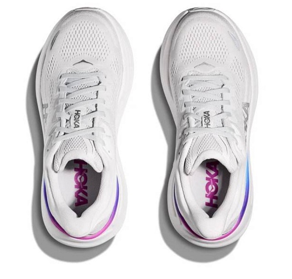 Кроссовки HOKA BONDI 9 W 1162012CYWH БЕЛЫЙ