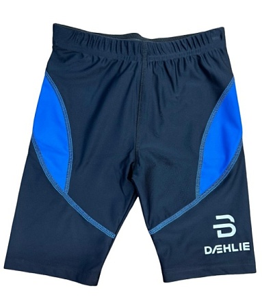 Шорты обтягивающие B DAEHLI black / blue