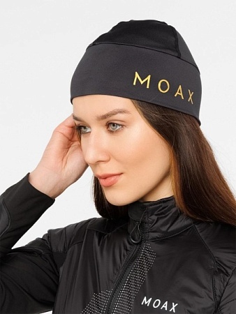 Шапка MOAX SIRIUS Race черный/золото 