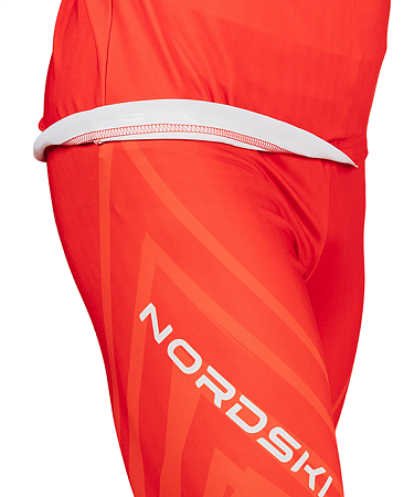 Гоночный костюм NORDSKI PRO red / black