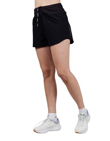 Шорты беговые NORDSKI PRO W Black 