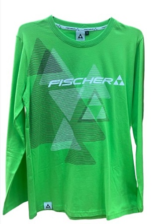 Футболка FISCHER COLORADO L/S green