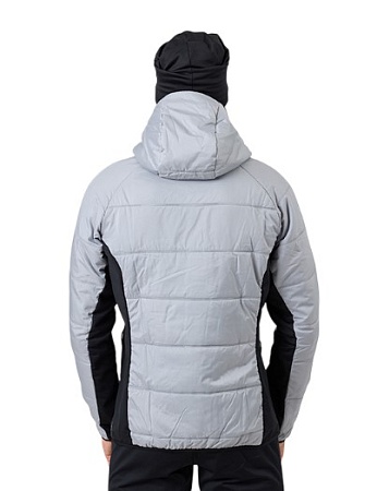 Тренировочная куртка NORDSKI  HYBRID WARM 2.0 Grey/Black