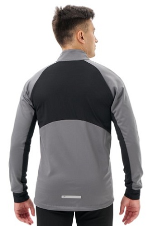 Тренировочная куртка NORDSKI CORE Graphite/Black