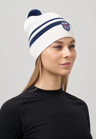 Шапка NORDSKI MOVE White/Blue