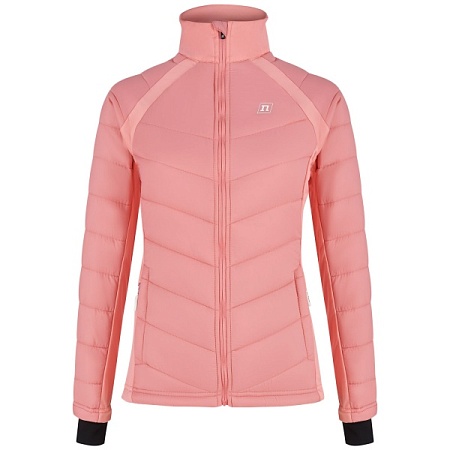 Тренировочная куртка NONAME HYBRID WARM 24 WOS salmon rose