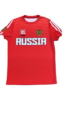 Футболка RUSSIA PRO red