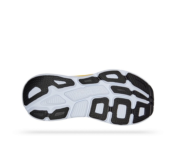 Кроссовки HOKA BONDI 7 M 1110518NCRY nimbus cloud / radiant yellow