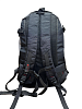 Рюкзак MULTI 60 л серый/чёрный