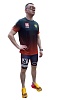 Футболка RUSSIA PRO black / red