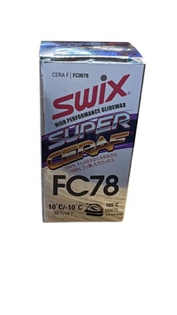 Порошок SWIX CERA F FC78 +10/-10°C (30гр)