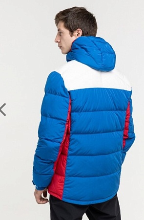 Куртка пуховая MOAX CLUB TEAM M синий/белый