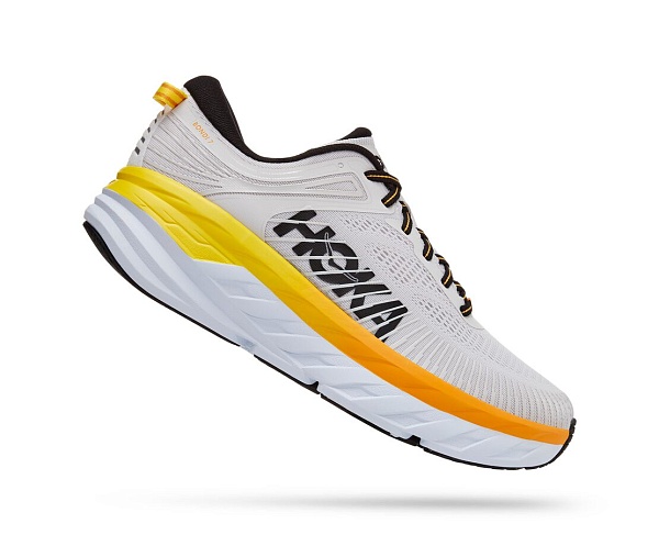 Кроссовки HOKA BONDI 7 M 1110518NCRY nimbus cloud / radiant yellow