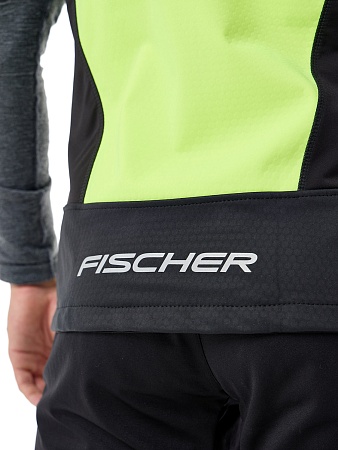 Тренировочный жилет FISCHER Softshell Warm 23 m 