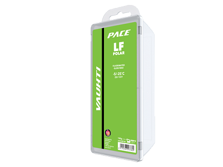 Парафин VAUHTI LF PACE POLAR -5/-25°C (180гр)