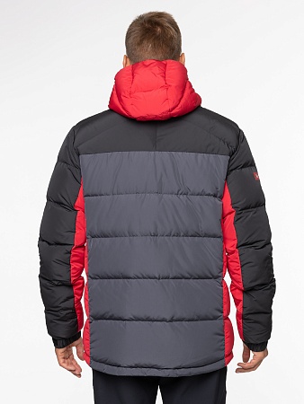 Куртка пуховая MOAX CLUB TEAM M красный