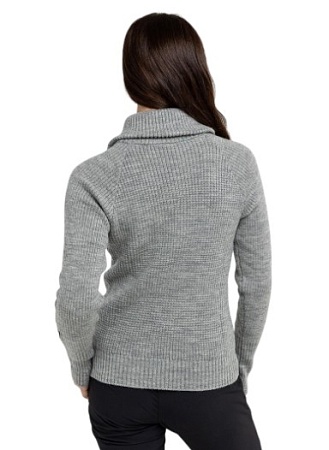 Свитер MOAX KOMI UX серый меланж