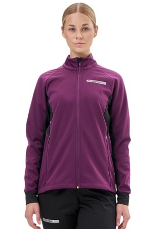 Тренировочная куртка NORDSKI CORE Purple/Black W
