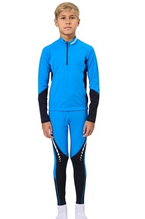 Гоночный костюм NORDSKI BASE JR Blue/Black