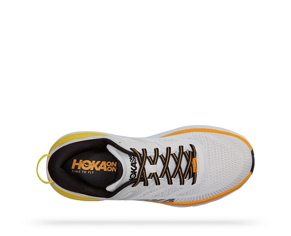 Кроссовки HOKA BONDI 7 M 1110518NCRY nimbus cloud / radiant yellow