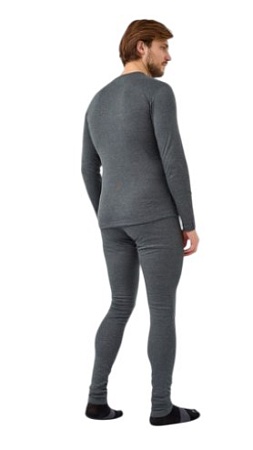 Термобельё комплект NORDSKI SOFT M Grey