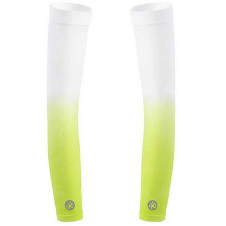 Рукава BMAI белый/лайм