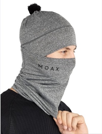 Горловина MOAX TISTA WARM серый меланж