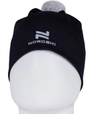 Шапка NORDSKI TRAIN Black 