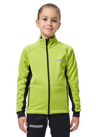 Тренировочная куртка NORDSKI CORE JR Lime/Black