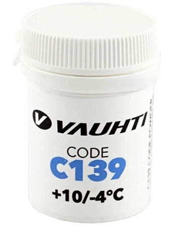Порошок тестовый VAUHTI C139 +10...-4°C