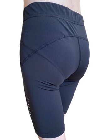 Шорты обтягивающие NORDSKI RUN 2.0 W black   